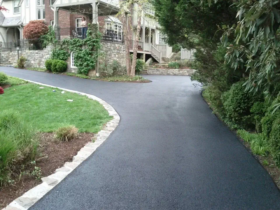 New Driveway