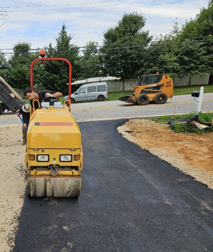 New Driveway