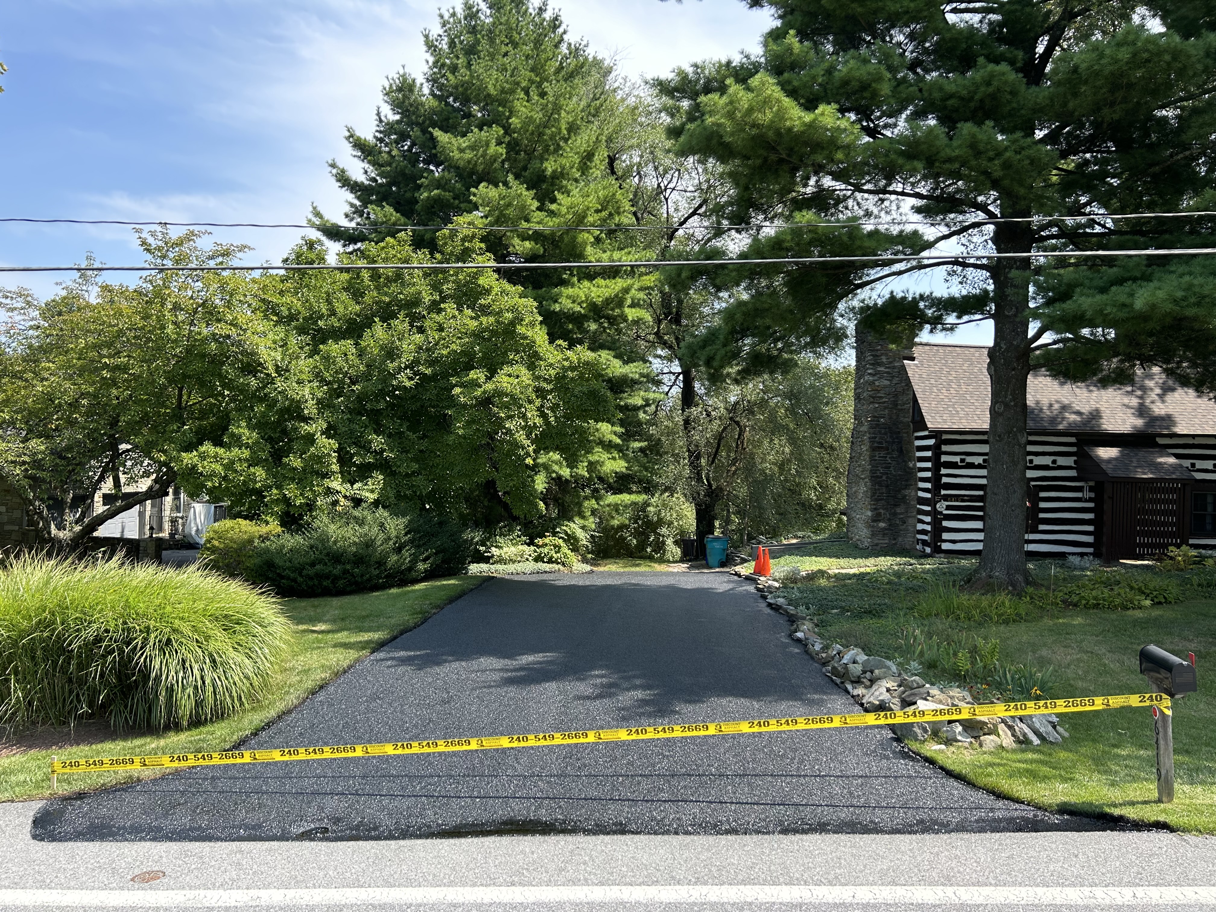 New Installation Driveway