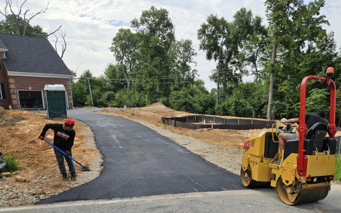 driveway installation