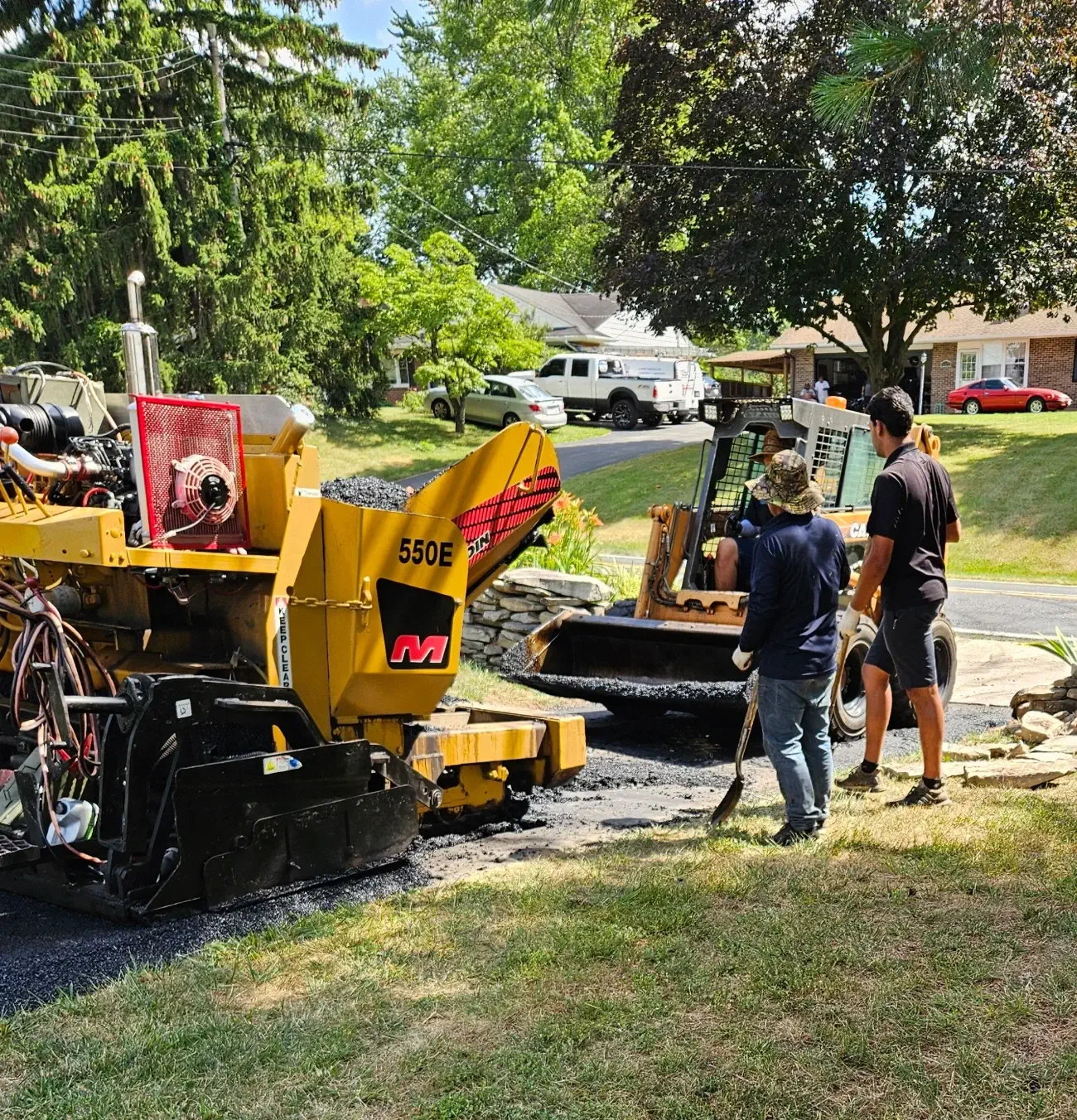 New Driveway