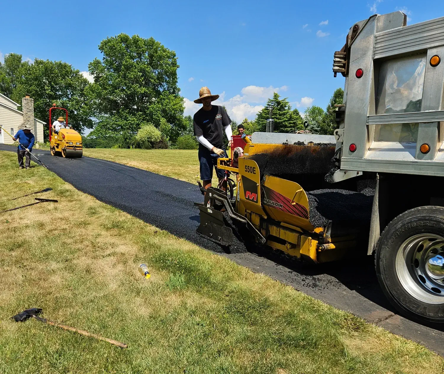 New Driveway